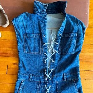 Jeans romper